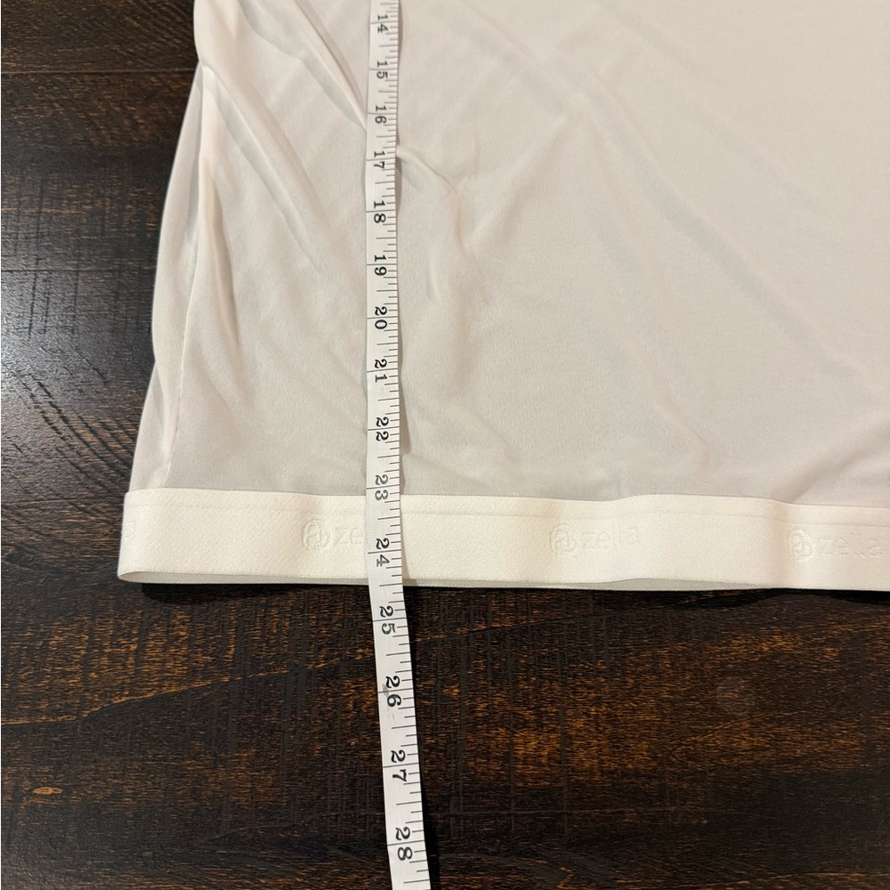 Zella Innovate Sheer Water Repellent Mesh Hoodie Pullover White Size L - Picture 7 of 10